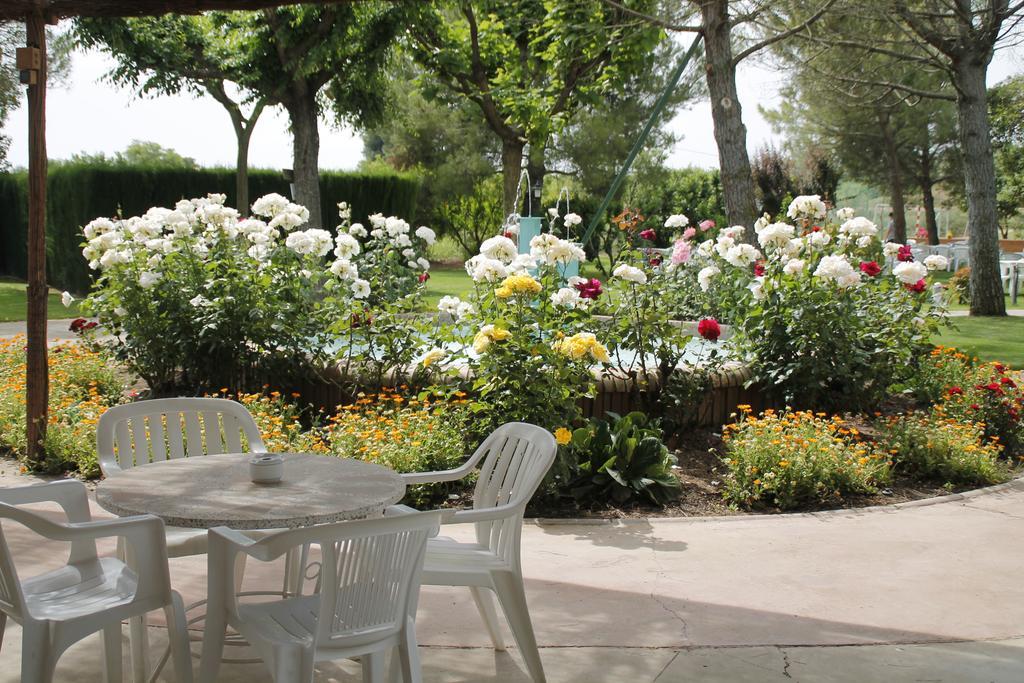 Jardins Del Segria Hotel Lleida Exterior foto