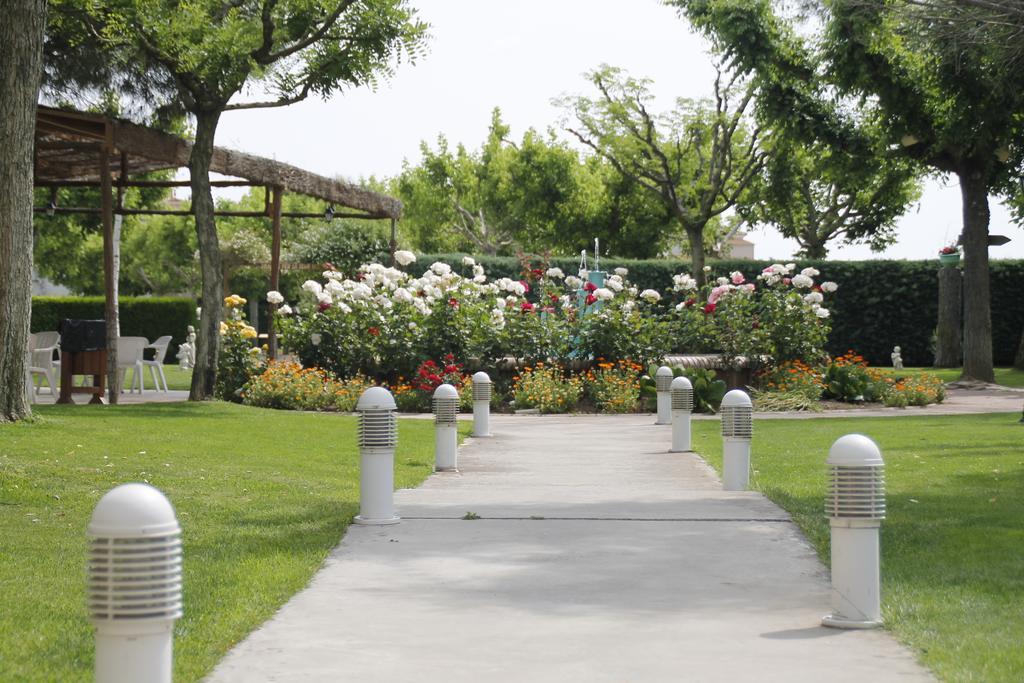 Jardins Del Segria Hotel Lleida Exterior foto