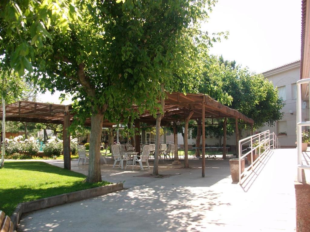 Jardins Del Segria Hotel Lleida Exterior foto