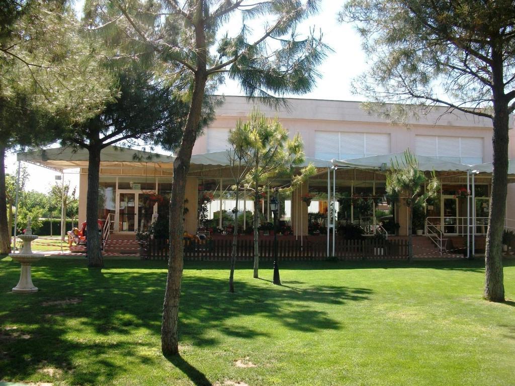 Jardins Del Segria Hotel Lleida Exterior foto