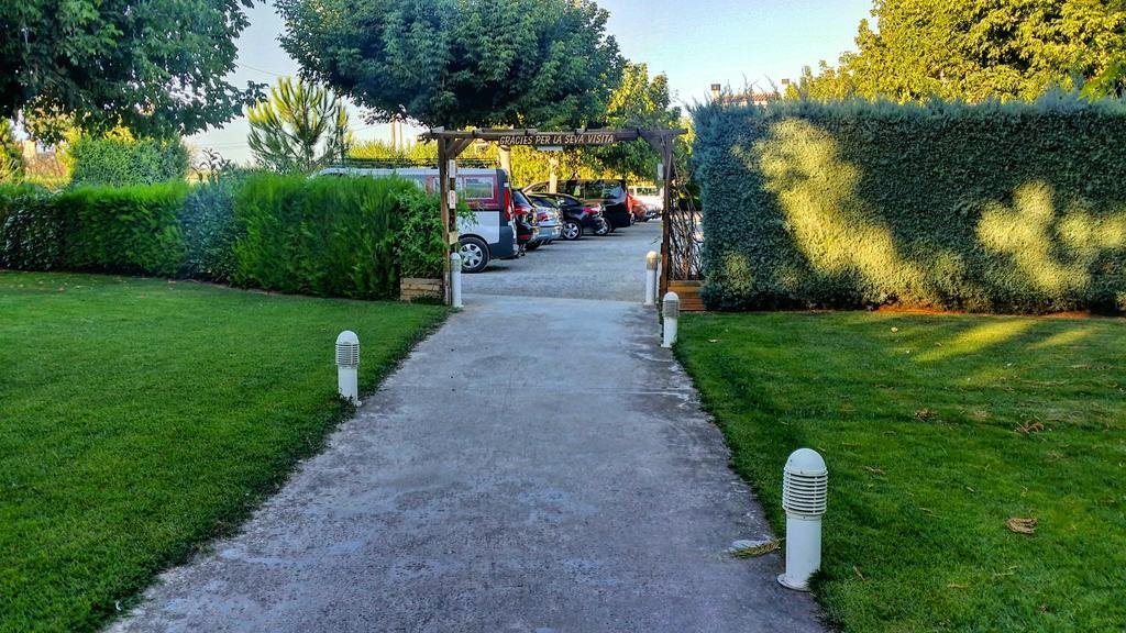 Jardins Del Segria Hotel Lleida Exterior foto