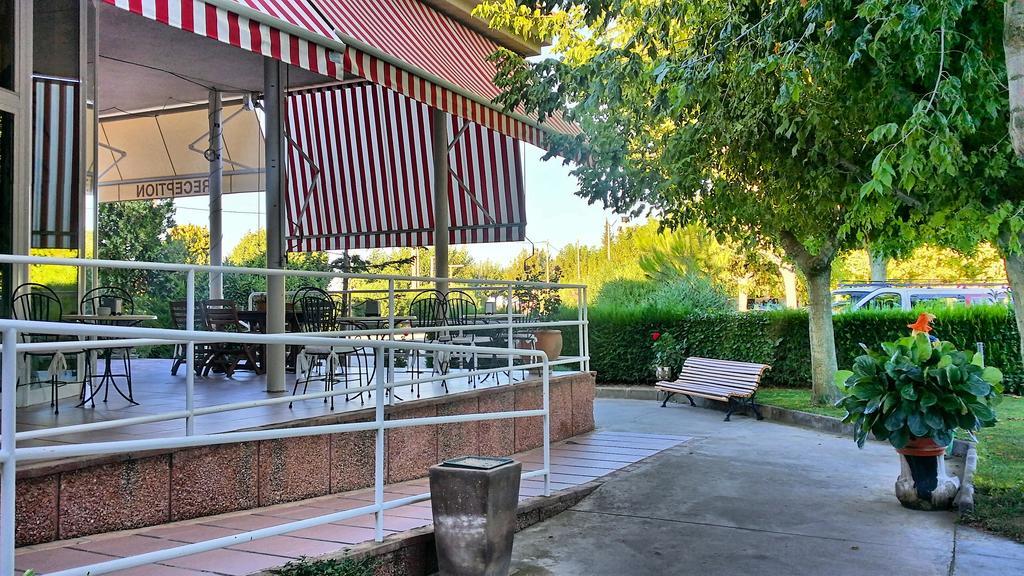 Jardins Del Segria Hotel Lleida Exterior foto