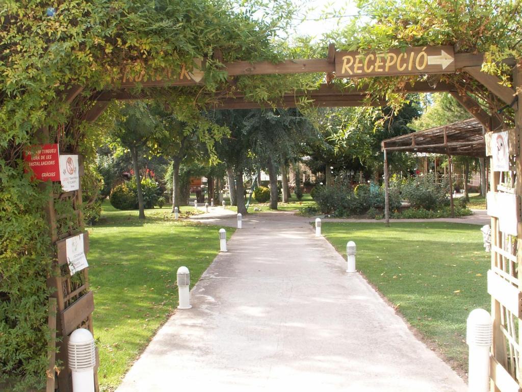 Jardins Del Segria Hotel Lleida Exterior foto